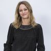 Vanessa Paradis lors du photocall au défilé de mode "Chanel" collection prêt-à-porter Automne-Hiver 2017/2018 au Grand Palais à Paris, France, le 7 mars 2017. © Olivier Borde/Bestimage
