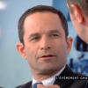 Benoît Hamon dans C à Vous sur France 5 le 6 avril 2017. (capture d'écran)