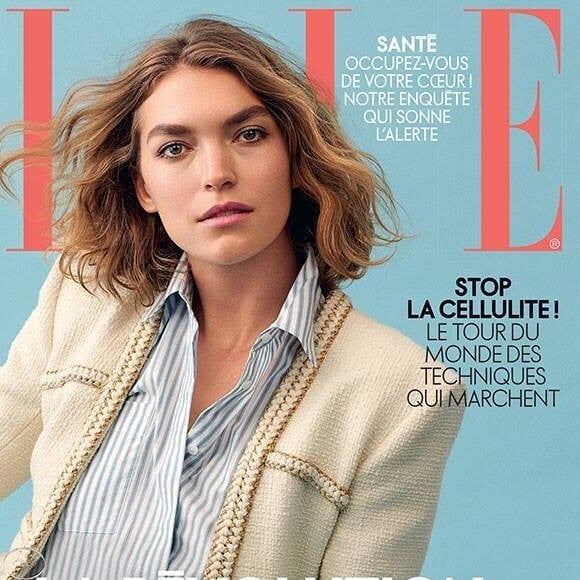 Couverture du magazine ELLE; numéro du 7 avril 2017.