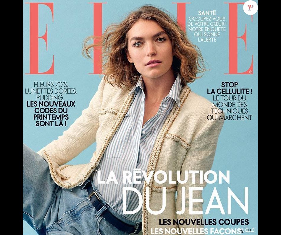 Couverture du magazine ELLE; numéro du 7 avril 2017 ...