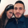 Koke (Atletico Madrid) et sa compagne Beatriz Espejel, photo Instagram mars 2017.