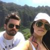 Photo de Scott Disick et Kourtney Kardashian à Hawaï. Avril 2017.