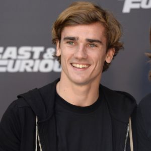 Antoine Griezmann - Photocall du film "Fast and Furious 8" à Madrid. Le 6 avril 2017.