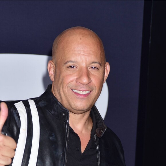 Vin Diesel à la première de 'Fate Of The Furious' à Radio City Music Hall à New York, le 8 avril 2017 © CPA/Bestimage