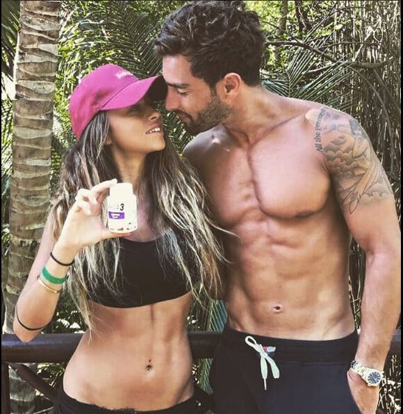 Jessica Errero et Valentin Leonard des "Marseillais" à Punta Cana - Instagram, 2017