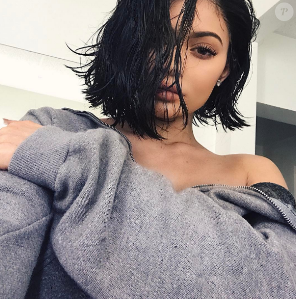 Kylie Jenner sur une photo publiée sur Instagram le 9 avril 2017