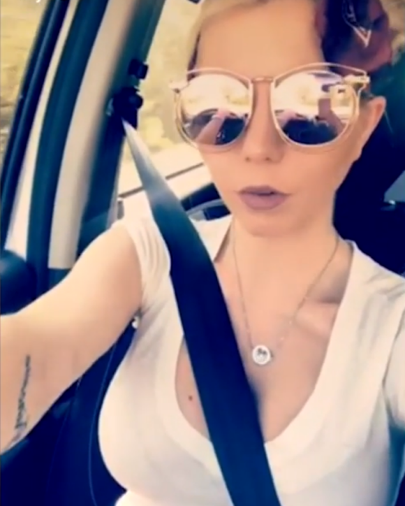 Jessica des "Marseillais" prend la défense de Nikola Lozina - Snapchat, avril 2017