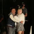 Exclusif - Taylor Lautner, maquillé, tourne une scène de baiser avec Abigail Breslin pour la série "Scream Queens" sous les yeux de ses partenaires Emma Roberts et Billie Lourd à Pasadena le 19 août 2016. © CPA / Bestimage