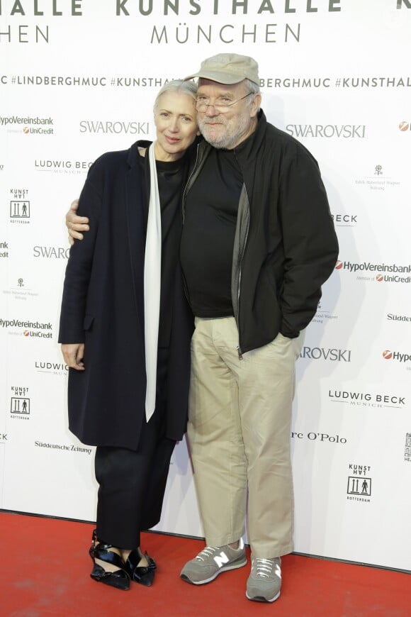 Christiane Arp, Peter Lindbergh - Vernissage de l'exposition "Peter Lindbergh, From Fashion to Reality" à Munich. Le 11 avril 2017.