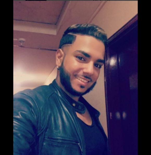 Malik, l'ex de Sarah Fraisou, souriant sur Instagram, 2017