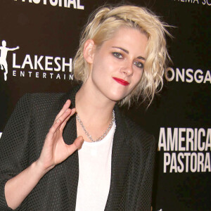 Kristen Stewart à la première de ''American Pastoral'' à New York, le 19 octobre 2016
