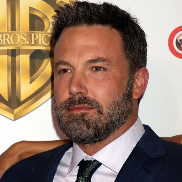 Ben Affleck lors de la présentation du "Warner Bros 2017 CinemaCon" à Las Vegas, le 29 mars 2017.