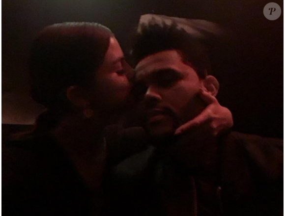 Selena Gomez et The Weeknd avaient officialisé leur relation sur Instagram début avril (2017).