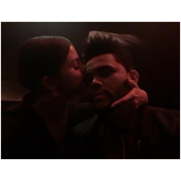 Selena Gomez et The Weeknd avaient officialisé leur relation sur Instagram début avril (2017).