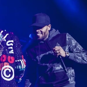 Usher et Chris Brown à Los Angeles, le 6 novembre 2016 © Thomas Pierson/The Photo Access via Zuma/Bestimage