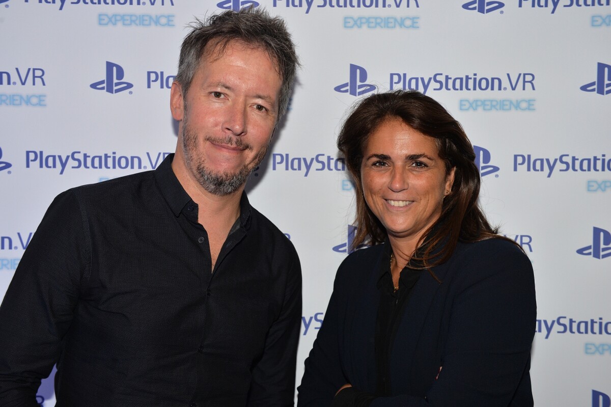 Photo Exclusif JeanLuc Lemoine et Valérie Bénaïm lors du photocall