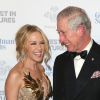 Kylie Minogue et le prince Charles complices en février 2016 lors d'un gala de la Fondation Prince's Trust.