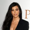 Kourtney Kardashian lors de la première "The Promise" à Hollywood, le 12 avril 2017.