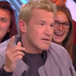 Benjamin Castaldi et Isabelle Morini-Bosc - "TPMP", mardi 18 avril 2017, C8