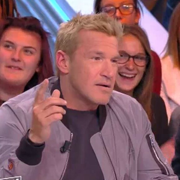 Benjamin Castaldi et Isabelle Morini-Bosc - "TPMP", mardi 18 avril 2017, C8