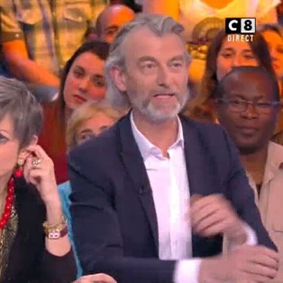 Benjamin Castaldi, Isabelle Morini-Bosc et Gilles Verdez - "TPMP", mardi 18 avril 2017, C8
