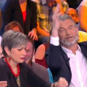 Benjamin Castaldi outré par Gilles Verdez - "TPMP", mardi 18 avril 2017, C8