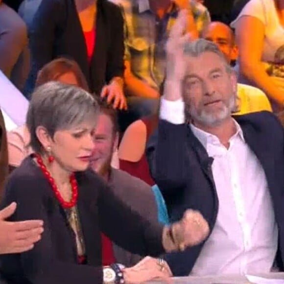 Benjamin Castaldi outré par Gilles Verdez - "TPMP", mardi 18 avril 2017, C8
