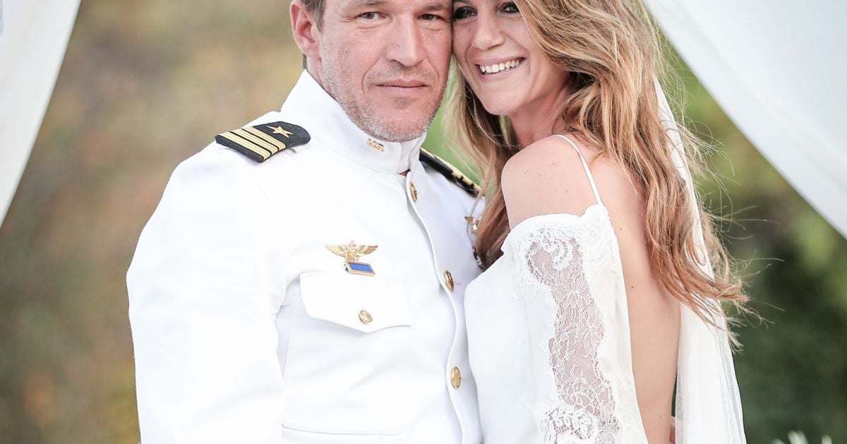 Exclusif - Mariage De Benjamin Castaldi Et Aurore Aleman Au Mas De La ...