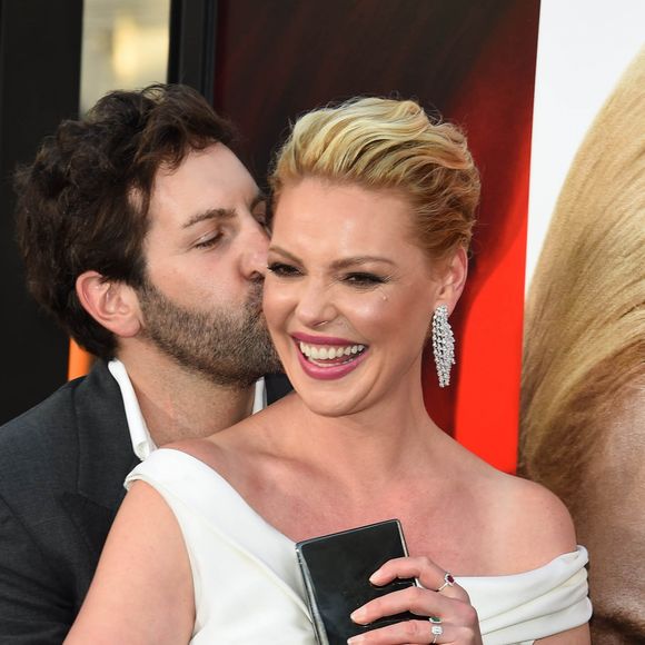 Katherine Heigl - Josh Kelley - Première du film "Unforgettable" au TCL Chinese Theatre à Los Angeles le 18 avril 2017.