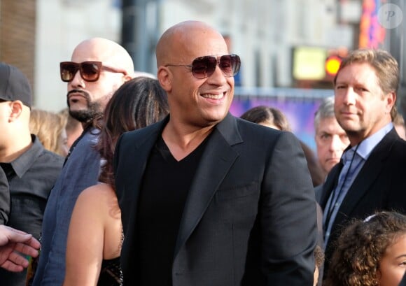 Vin Diesel - Avant-première des Gardiens de la galaxie 2 à Hollywood en salles le 19 avril 2017 © Chris Delmas/Bestimage