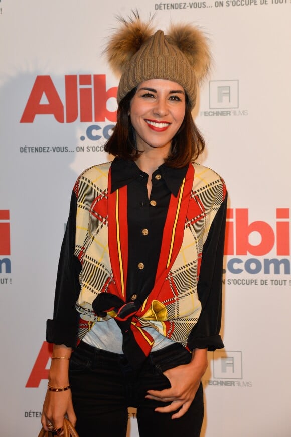 Reem Kherici - Avant-première du film "Alibi.com" au cinéma Gaumont Opéra à Paris, le 31 janvier 2017.