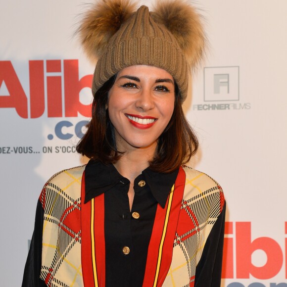 Reem Kherici - Avant-première du film "Alibi.com" au cinéma Gaumont Opéra à Paris, le 31 janvier 2017.