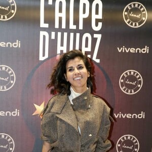 Reem Kherici - Soirée spéciale "Jamel Comedy Club" dans le cadre du 20ème festival de Comédie à l'Alpe d'Huez, le 18 Janvier 2017.
