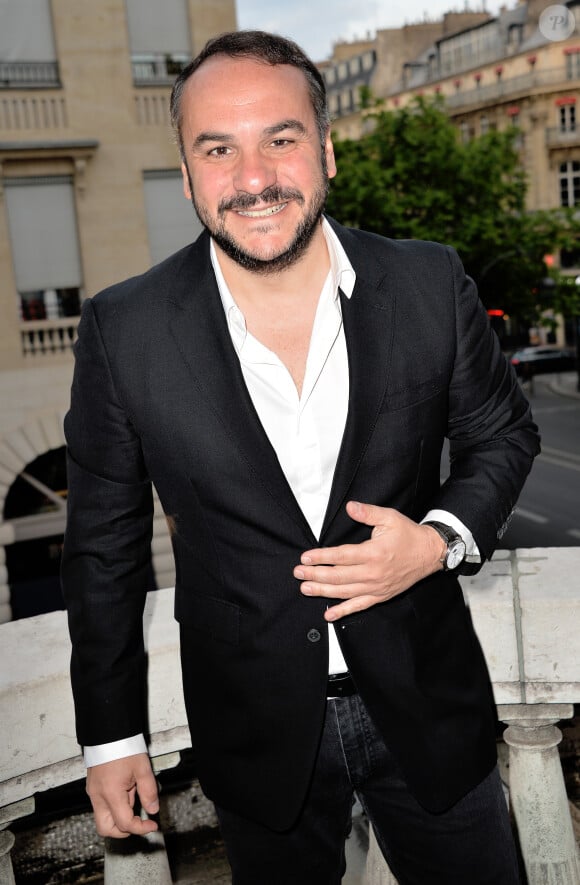 François-Xavier Demaison lors de l'avant-première du film "Jour J" au cinéma Gaumont-Opéra à Paris, France, le 24 avril 2017. © Veeren/Bestimage