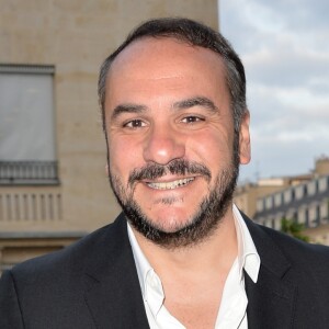 François-Xavier Demaison lors de l'avant-première du film "Jour J" au cinéma Gaumont-Opéra à Paris, France, le 24 avril 2017. © Veeren/Bestimage