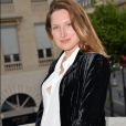 Julia Piaton (enceinte) lors de l'avant-première du film "Jour J" au cinéma Gaumont-Opéra à Paris, France, le 24 avril 2017. © Veeren/Bestimage