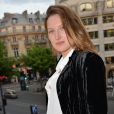Julia Piaton (enceinte) lors de l'avant-première du film "Jour J" au cinéma Gaumont-Opéra à Paris, France, le 24 avril 2017. © Veeren/Bestimage