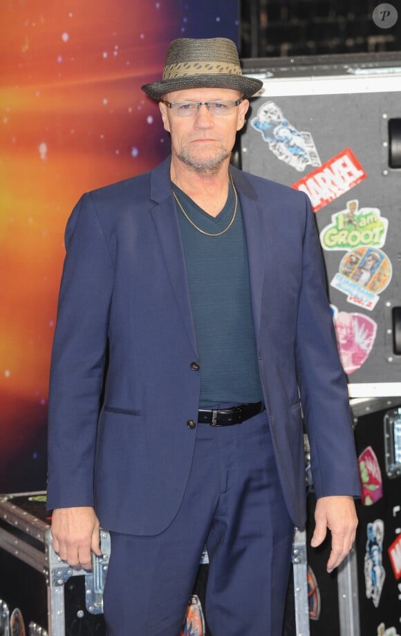 Michael Rooker à la première du film ‘Les Gardiens de la Galaxie Vol. 2' à Londres, le 24 avril 2017