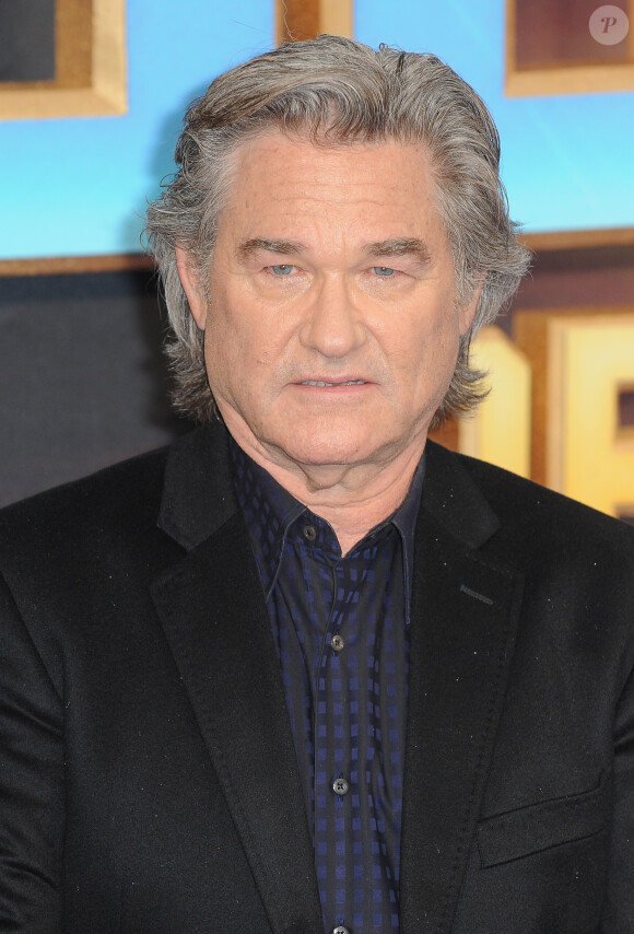Kurt Russell à la première du film ‘Les Gardiens de la Galaxie Vol. 2' à Londres, le 24 avril 2017