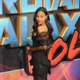 Zoe Saldana à la première du film ‘Les Gardiens de la Galaxie Vol. 2' à Londres, le 24 avril 2017