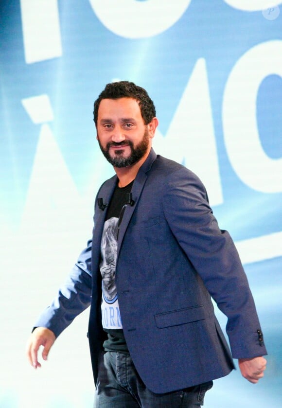 Cyril Hanouna - Michel Polnareff participe à l'émission "Touche pas à mon poste" à Paris, France, le 15 septembre 2016. © JLPPA/Bestimage