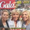 Couverture de Gala, numéro du 26 avril 2017.