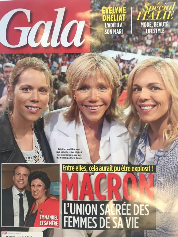 Couverture de Gala, numéro du 26 avril 2017.