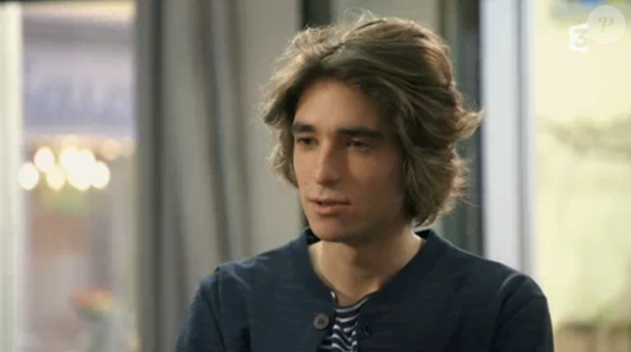 Valentin Baldi dans "Plus belle la vie" sur France 3. le 24 avril 2017.