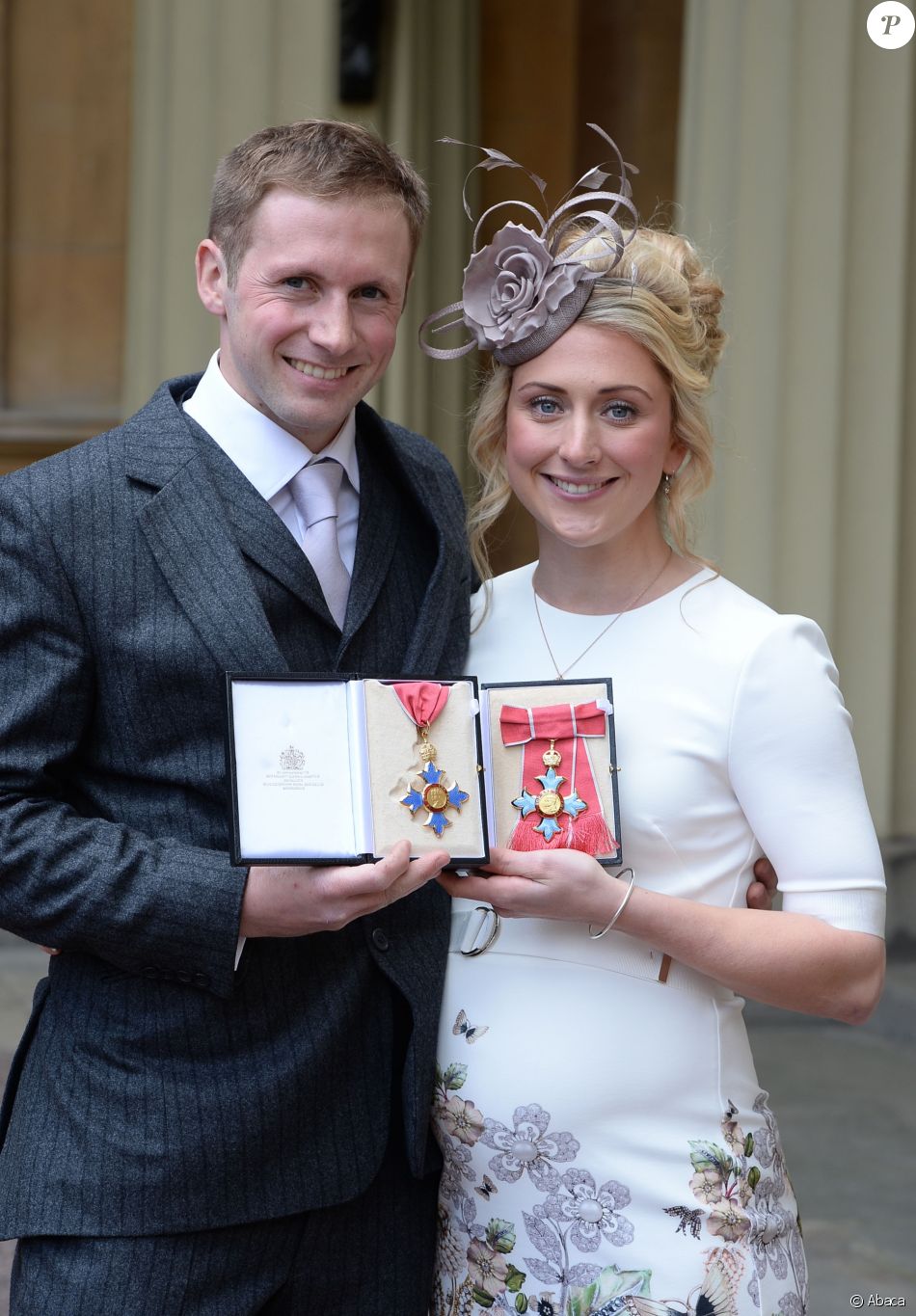 Jason Kenny et sa femme Laura Kenny, enceinte, ont reçu en ...