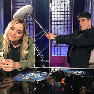 Jason Biggs et sa femme Jenny Mollen le 18 avril 2017