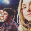 Jason Biggs et sa femme Jenny Mollen le 15 avril 2017
