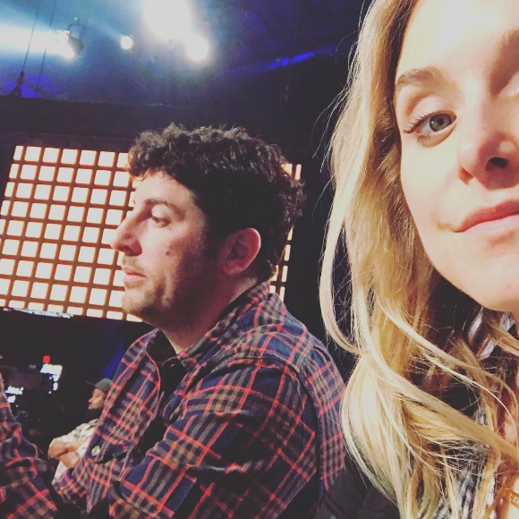 Jason Biggs et sa femme Jenny Mollen le 15 avril 2017