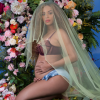 Beyoncé annonçant être enceinte de jumeaux le 1er février 2017