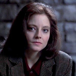 Jodie Foster dans Le Silence des Agneaux